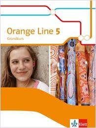 Orange Line 5. Grundkurs. Schülerbuch (flexibler Einband) 