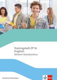 Trainingsheft Realschul-Abschluss Englisch Nordrhein-Westfalen 