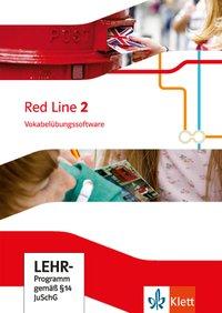 Red Line 2. Vokabelübungssoftware- CD-ROM 