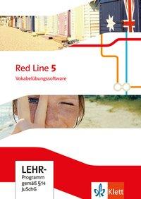 Red Line 5. Vokabelübungssoftware- CD-ROM 