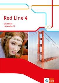 Red Line 4. Workbook mit Audio-CD 