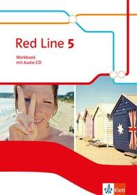 Red Line 5. Workbook mit Audio-CD 