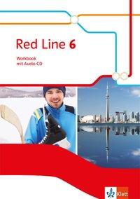 Red Line 6. Workbook mit Audio-CD 