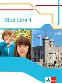 Blue Line 1. Schülerbuch. Ausgabe 2014 