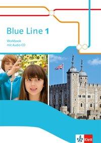 Blue Line 1. Workbook + Audio-CD. Ausgabe 2014 