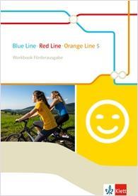 Blue Line - Red Line - Orange Line 5. Workbook Förderausgabe 