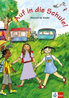 Auf in die Schule!, Schülerbuch 