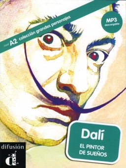 Dalí (A2). Buch + Audio-CD (mp3) 