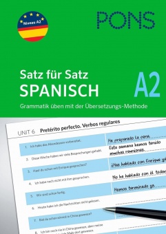 PONS Satz für Satz Spanisch A2 