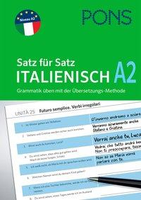 PONS Satz für Satz Italienisch A2 