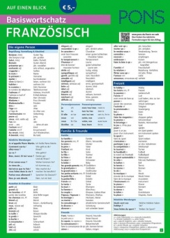 PONS Basiswortschatz aeB Französisch 