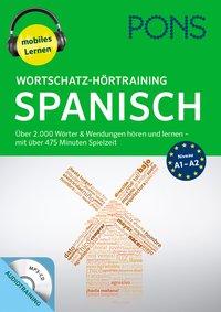 PONS Wortschatz-Hörtraining Spanisch 