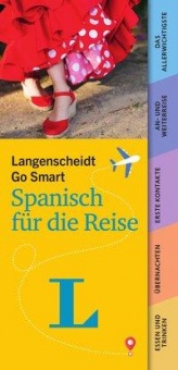 Langenscheidt Go Smart - Spanisch für die Reise. Fächer 