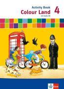 Colour Land ab Klasse 3. Band 2. Activity Book. 