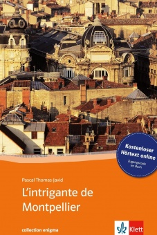 L´intrigante de Montpellier. Buch + CD-ROM und MP3 