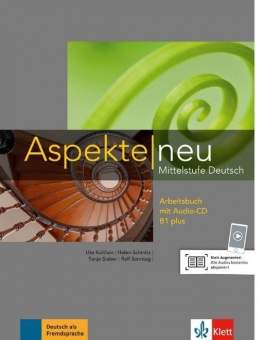 Aspekte B1+. Arbeitsbuch + Audio-CD 