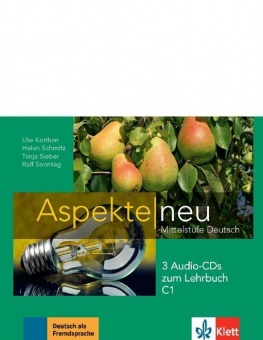 Aspekte C1. Audio-CDs zum Lehrerband 