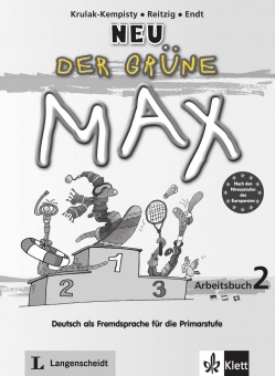 Der Grüne Max 2. Arbeitsbuch + Audio-CD 