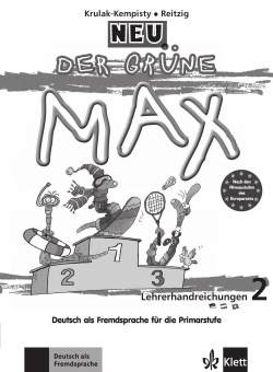 Der grüne Max 2. Lehrerhandreichung 