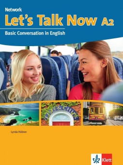 Lets talk now A2, Schülerbuch + 1 CD 