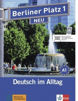 Berliner Platz 1. Lehr- und Arbeitsbuch + 2 Audio-CDs 