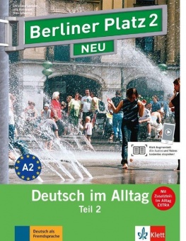 Berliner Platz 2. Teilbände. Lehr- und Arbeitsbuch, Teil 2 + Audio-CD 