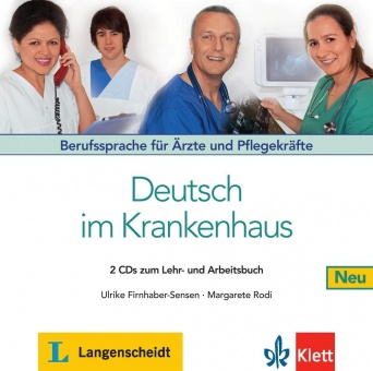 Deutsch im Krankenhaus, 2 Audio-CDs 