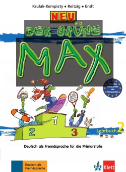 Der grüne Max 2. Lehrbuch 