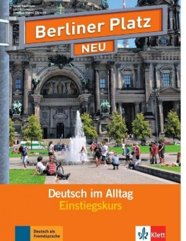 Berliner Platz Einstiegskurs. Buch mit 2 CDs 