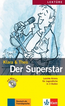 Der Superstar (Stufe 1) - Buch mit Mini-CD 