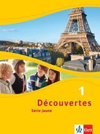 Découvertes 1. Série jaune. Schülerbuch 