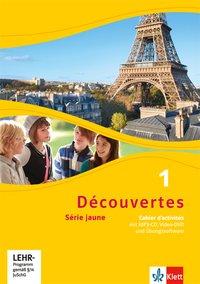 Découvertes 1. Série jaune. Cahier d´activités. Audio-CD 