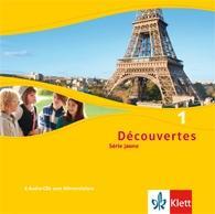 Découvertes 1. Série jaune. Dreifach-Audio-CD für Schüler und Lehrer 