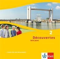 Découvertes 2. Série jaune. Dreifach-Audio-CD für Schüler und Lehrer 