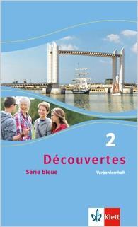 Découvertes 2. Série bleue. Verbenlernheft 