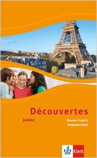 Découvertes Junior 1/2. Verbenlernheft (Doppelband) 