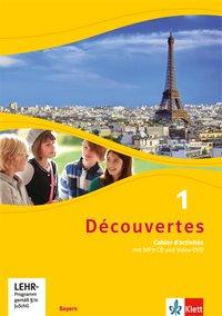 Découvertes 1. Cahier d'activités mit MP3-CD und Video-DVD 