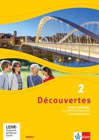 Découvertes 2. Cahier d'activités mit mp3-CD, Video-DVD und Vokabeltrainer 