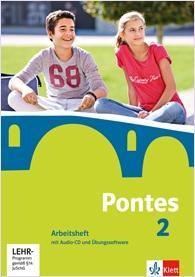 Pontes 2. Arbeitsheft mit Audio-CD und Übungssoftware 