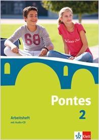 Pontes 2. Arbeitsheft + Audio-CD 