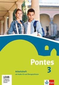 Pontes 3. Arbeitsheft mit Audio-CD und Übungssoftware 