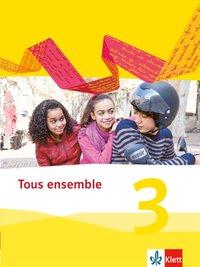 Tous ensemble 3. Schülerbuch Hardcover 