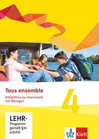 Tous ensemble 4. Erklärfilme + Gramm. CDR 