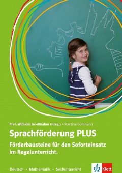 Sprachförderung PLUS. Förderbausteine für den Soforteinsatz im Regelunterricht 