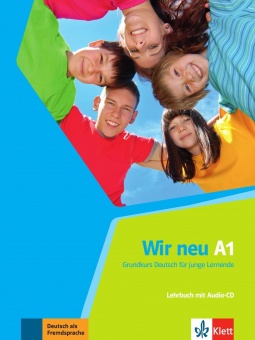 Wir neu A1, Lehrbuch + CD 