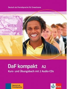 DaF kompakt A2. Lehr- und Arbeitsbuch + 2 Audio-CDs 