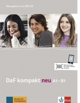 DaF kompakt A1-B1. Übungsbuch. MP3-CD 