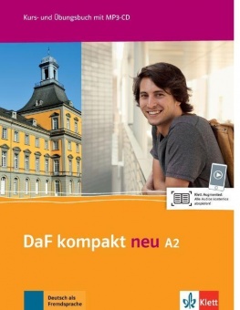 DaF kompakt A2. Kurs- und Übungsbuch. MP3-CD 