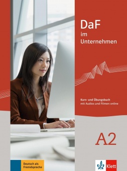 DaF im Unternehmen A2. Kurs- und Übungsbuch. MP3Code 