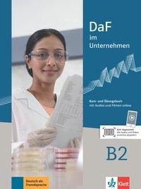 DaF im Unternehmen B2. Kurs- und Übungsbuch + MP3-Code 